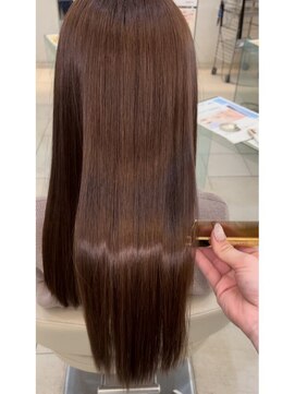 モードケイズブリエ(MODE K's Briller) ioLu【武庫之荘/髪質改善ストレート】