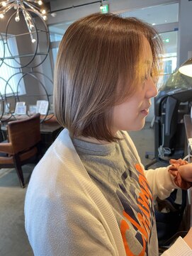 アングゥギャラリー(ungu GALLERY) エクリュラテ/ベージュ/ボブ