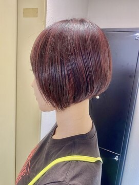 エトラ 渋谷店(etora) ピンクハイライトbob