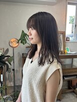 ヘアー バトン(hair vaton)&nbsp;アッシュグレージュ