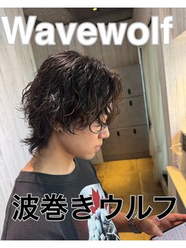 アクシー ヘアーアンドメイク(AXY HAIR&MAKE) 波巻きパーマメンズツイストスパイラルパーマツーブロック新宿