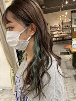 ドアバイリップル(door by LIPPUL) olivebeige×turquoise innercolor