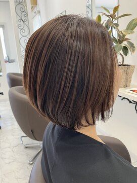 サロンドノア(Salon de NoA) ボブスタイル