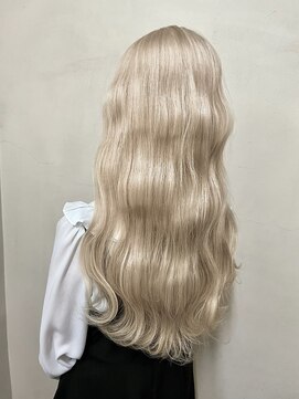 ホープ(hope) ミルクティーベージュ×ブロンドヘア