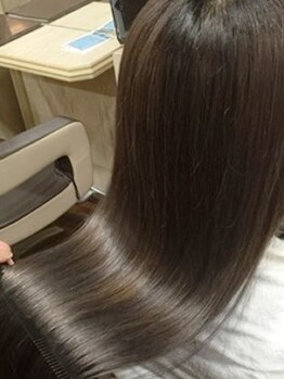 美容室マジックス(Magics)の写真/【トステア取り扱いサロン☆】シルク架橋エッセンス「トステア」使用で髪質改善☆エイジング毛にも◎