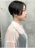 ＊刈り上げ女子大人ショートクールショート前髪なし30代40代3