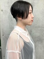 モリオ(morio)&nbsp;＊刈り上げ女子大人ショートクールショート前髪なし30代40代3