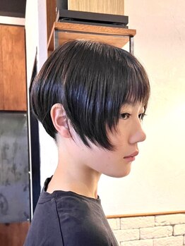 ニコ(HAIR DESIGN ROOM nico)の写真/スライドカットって？髪の重なりやクセ、毛流れに合わせて普通のハサミだけで毛量調整をするカット