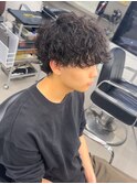 【GROOMER/S 稲田】 ラフカール パーマ スタイル スペインカール