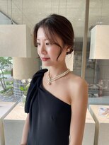 インカント バイ ハンズ incanto by hands お呼ばれヘア