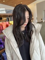 サラビューティーサイト 志免店(SARA Beauty Sight) 【琉希也style】インナーカラー/グレージュ/ラベンダー