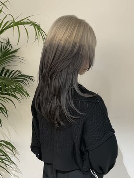 ヘアースタジオ ゼン(hair studio Zen) ルーツカラー【Kensho】