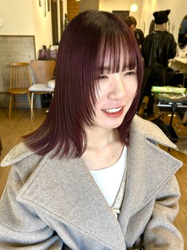 ラック 津田沼(LUCK) [津田沼/ブリーチ/ハイライト/ダブルカラー/ハイトーン]