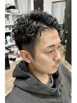 ノア(NOA)&nbsp;刈り上げスパイラルパーマ