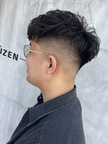 ユーゼンイーストサイドテラスホットヘアー(YUZEN EAST SIDE TERRACE HOT HAIR) スペインカール