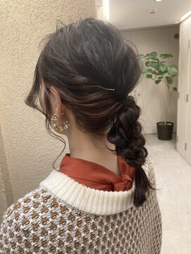 ブリス(VLISS) 大人ガーリー/チョコレート/モード/アレンジ[表参道駅]