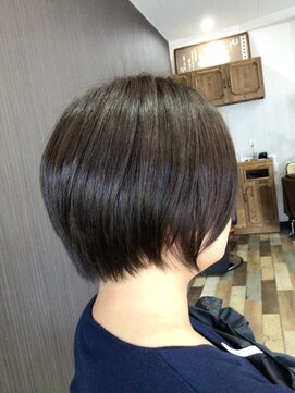 ラピア(LAPIA) 愛されショートボブ