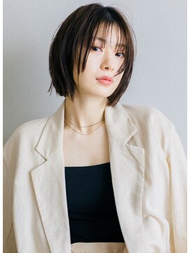 ミット バイ ツリー 吉祥寺(mit by tree) フェイスフレーミングレイヤーエフォートレスシースルーバング