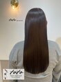 トトヘアーアンドネイル(toto hair and nail)&nbsp;年齢や癖に合わせた髪質改善トリートメントが得意です