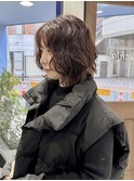 大人ボブオススメパーマ☆ゆるふわ波巻きパーマ