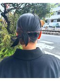 ベロアアレンジ