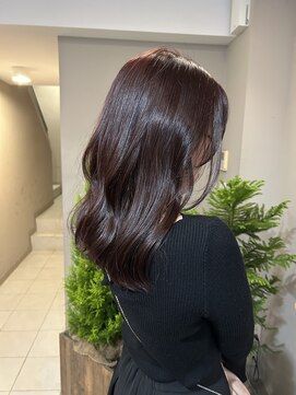 ロニカ 銀座(LOuNICA) ボルドーブラウンン#銀座駅#質改#東銀座