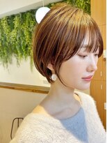 ネイロ 錦糸町(NeiRo)&nbsp;♪顔型診断ショート骨格補正似合わせショートカット上手い錦糸町