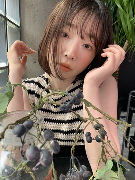 リリアン 青山(relian) Aラインボブスタイルもリリアン青山♪