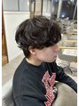 メゾン(Maison) ふわっとシャドウパーマで抜け感あるスタイル☆