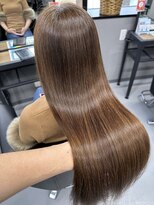 ジェニーバイメノン(JENNIE by Menon) 高濃度水素縮毛矯正　髪質改善　美髪　艶髪