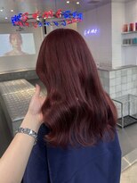 ゲーム 原宿店(GAME) ダブルカラーチェリーピンクケアブリーチハイトーン