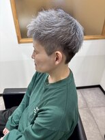 フォーディー(for D)&nbsp;Hair Salon for D　 ×　シルバーカラー