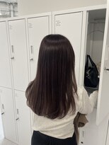 ヌーヴェル(nouvelle)&nbsp;ラベンダーブラウン×色落ちまでキレイなカラー