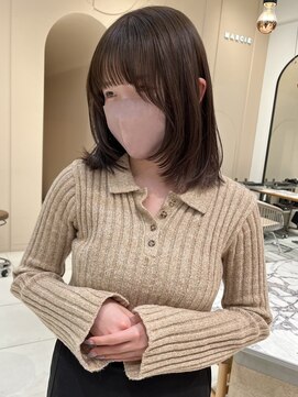 マーシィ(MARCIE) オリーブベージュ