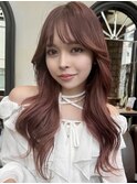 【MINX】似合わせフェミニンロングレイヤー_表参道/髪質改善