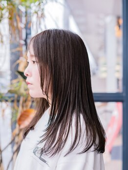 ヘアークラフト(Hair Craft)の写真/くせ、まとまりの改善は当たり前！ダメージを最小限に抑えたメニューと施術で理想以上の艶髪に！