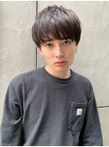 王道ショート/ツーブロック/黒髪