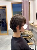 丸みショート