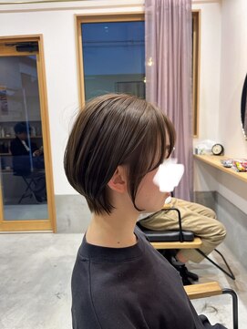 ソロ(SOLO) 丸みショート