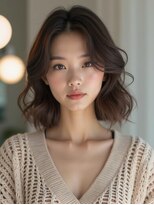 モードケイズ 調布店(MODE K's)&nbsp;韓国くびれヘア_調布ワイドバング外ハネボブ美髪のススメ