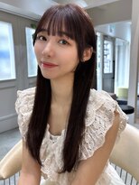 ロンドネートゥル 新潟(Lond naitre)&nbsp;顔まわりカット