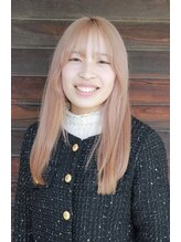 ヘアアンドビューティー ストーリア(hair&beauty STORIA)&nbsp;濱崎 かのん