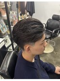 オールバック