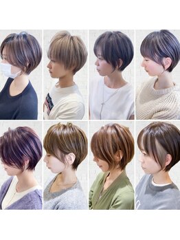 イヴ ヘアコード(EVE hair coord)の写真/髪質やクセを見極めたカットで、再現性が高くモチがよい！と評判のカットを是非お試し下さい♪