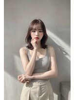 グロウ 大井町(grow)&nbsp;姫カット/カール/シアーカラー/セミディ/【大井町】