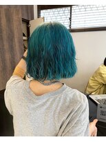 ロマーノ(ROMANO) Blue color