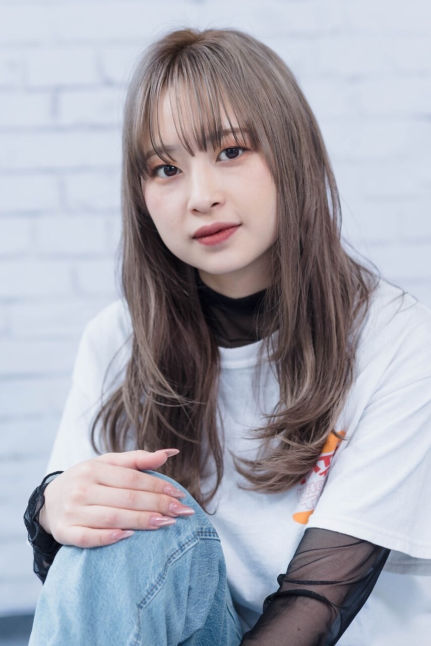 レイヤーカット：L249445783｜ネバーランド 平成店(NEVER LAND)のヘア