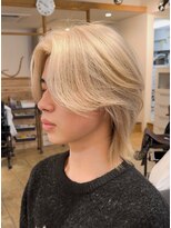 ミモザワークス(Mimosa Works) ミルクティーブロンド 2ブリーチ