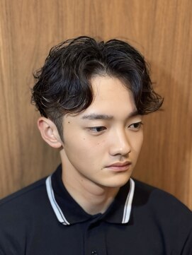 ヒロギンザ 新橋銀座口店(HIRO GINZA) ビジネスニュアンスパーマ