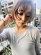 モーメント(moment)の写真/【大人女性特化サロン】自宅でも再現しやすいスタイル◎大人女性の魅力を引き出すスタイルご提供します-*